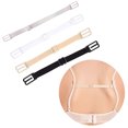 thumbnail image 2 of Visland 5 Pcs Women Non Slip Elastic Bra Strap Holder Adjustable Band Buckle Racer Back Clip, 2 of 8