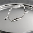 thumbnail image 4 of Tramontina Signature Casserole à Sauce en Acier Inoxydable Tri-Plis de 2 Pintes avec Couvercle, Compatible Induction, Va au Four et au Lave-Vaisselle, 4 of 8