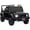 Black, variant on Qaba Land Rover Licensed Kids Ride on RC Car, 12V Toddler Ride on Toy Jeep Truck, Gift for Boys & Girls, Black