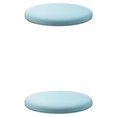 thumbnail image 1 of Baohd Chair Cushion Soft Comfortable And Skin Friendly Wide Application Round Cushion light blue 40cm 2Set, 1 of 6