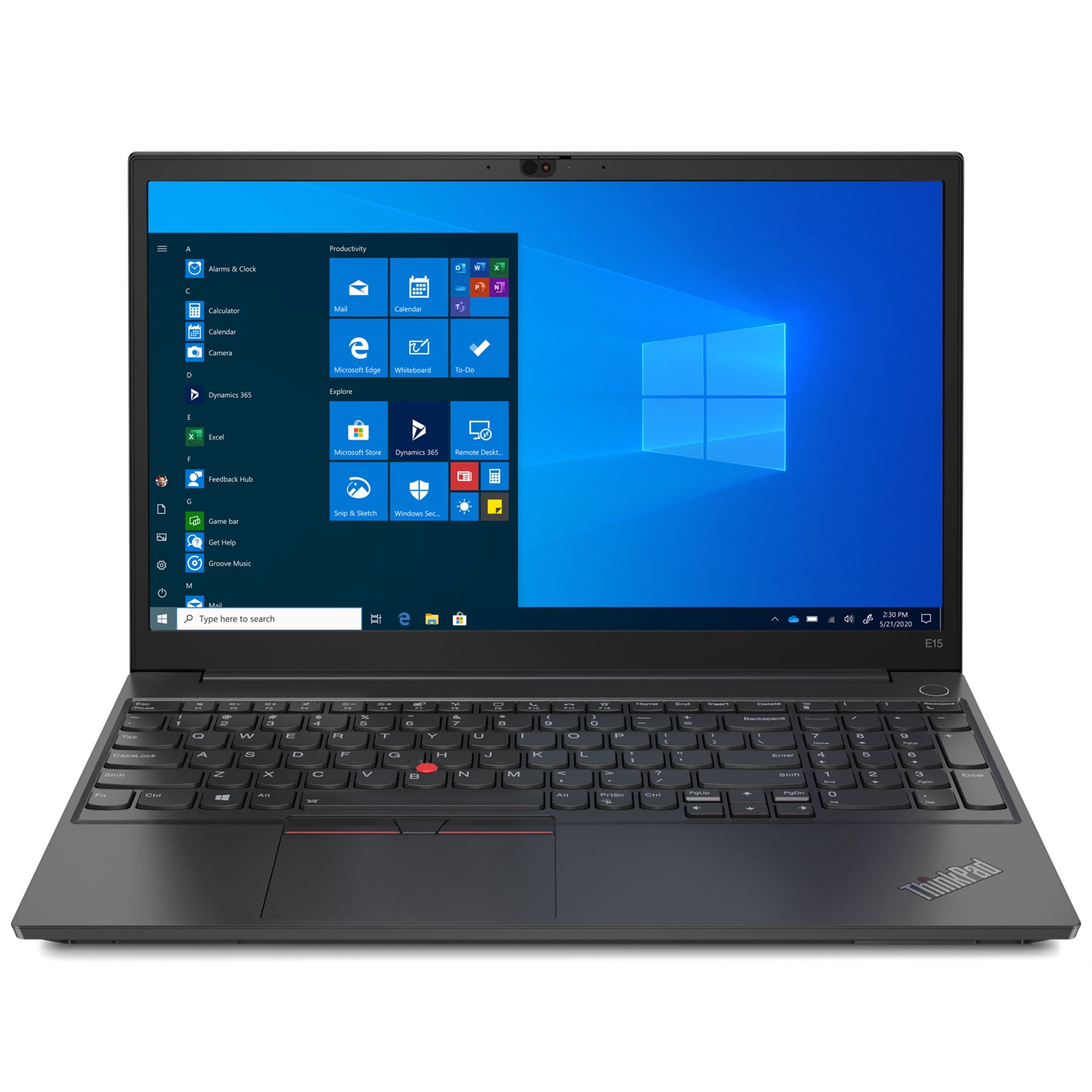 Lenovo ThinkPad E15 Gen2メモリ16GB|SSD256GB Lenovo ThinkPad E15 Gen 2 Intel Laptop, 15.6