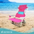 thumbnail image 4 of Ostrich Chaise de Plage Confort pour Dames, Rose (3 Pack), 4 of 10