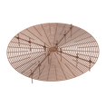 thumbnail image 4 of Cuttable Flower Cover, Plant Pot Grid Soil Protector Covers, Cat Digging Stopper, Plant Pot Cover, Plant Pot Grid for Gardening, Indoor, Outdoor Coffee 52cm, 4 of 10