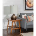 thumbnail image 4 of Allora Wood End Table in Brown, 4 of 9