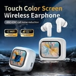 SPOORYYO Wireless Bluetooth 5.4 Earbuds with Smart Touch Control Case, ANC, Long Battery Life, for Sports, Workouts, and Daily Use