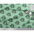 thumbnail image 3 of Soimoi Georgette Viscose Fabric Ogee Damask Print Sewing Fabric Yard 42 Inch Wide, 3 of 5