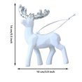thumbnail image 2 of SDNall Ornement de Renne de Noël, 2 of 3