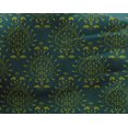 thumbnail image 4 of oneOone Georgette Viscose Fabric Floral Block Print Fabric By The Yard 42 Inch Wide, 4 of 4