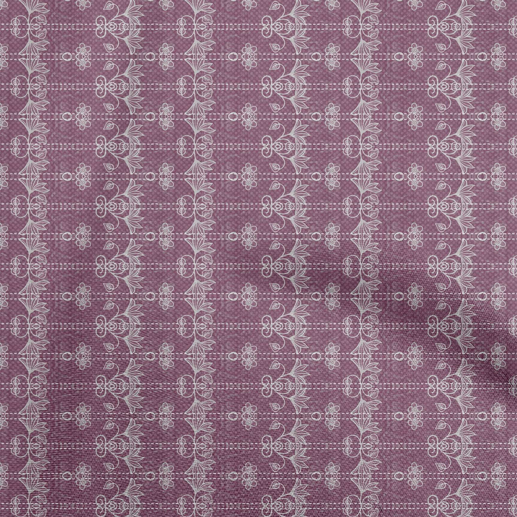 oneOone Velvet Purple Fabric Texture Fabric For Sewing Printed Craft Fabric By The Yard 58 Inch Wide