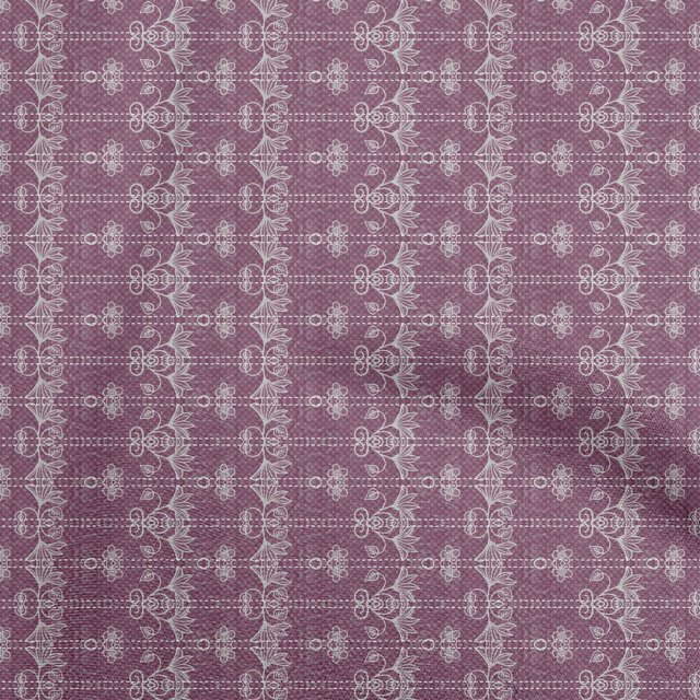 oneOone Popeline de Coton Tissu Violet Texture Matière de Robe Tissu Imprimé Tissu au Mètre 42 Pouces de Large
