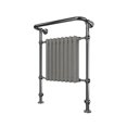 thumbnail image 1 of Tuzio E6043 Flanders Plug-In Towel Warmer - Chrome, 1 of 1