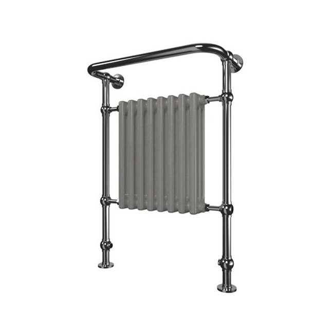 Tuzio E6043 Flanders Plug-In Towel Warmer - Chrome