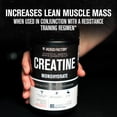 thumbnail image 2 of Jacked Factory Creatine Monohydrate Powder 570g - Canadian-Owned Informed Choice Certified Supplement for Increased Muscle Mass*, Improved Strength, Power, & Performance** - 85 Servings, Peach Mango, 2 of 7
