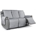 thumbnail image 1 of CHUANK Housse de Causeuse Inclinable, Housse de Sofa Inclinable Lavable, Protège-Meubles pour Chiens de Compagnie, Gris Bleuâtre, 1 of 7
