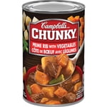 Campbell's® Chunky® Prime Rib with Vegetables Ready to Serve Soup, Shelf Stable