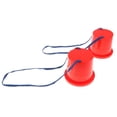 thumbnail image 3 of s Kindergarten Sensory Integration Training Walk Stilts Outdoor Playground Game Fun Children Toy - Red #2, 3 of 8