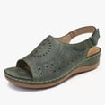 thumbnail image 2 of DPTALR Women's Flat Sole Beach Sandals Summer Non-Slip Causal Slippers, 2 of 3
