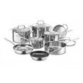 thumbnail image 4 of Cuisinart Batterie de Cuisine Professionnelle en Acier Inoxydable de 13 Pcs, 4 of 5