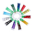 thumbnail image 2 of 12 Colors Oil Paint 6ml with Drawing Pigment Brush Painting Set Education, 2 of 9