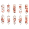 thumbnail image 1 of Meitianfacai 10 Pcs Magnetic Bookmarks Flowers Magnet Page Markers Pretty Bookmarks for Book Lovers Magnet Bookmark Clips Assorted Book Markers Set for Women Students Reading Office, Floral Style, 1 of 2