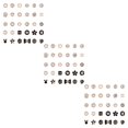 thumbnail image 4 of Decodeary 30Pcs Boutons Anti-Exposition Broche Cachée Accessoires de Vêtements Sans Couture 3Set, 4 of 6