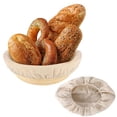 thumbnail image 4 of Dvkptbk Baking Tools Round Bread Proofing Basket Cloth Liner Sourdough Banneton Proofing Cloth Natural Rattan Baking Dough Basket Cover Kitchen Gadgets on Clearance, 4 of 5