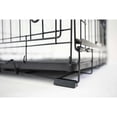 thumbnail image 2 of Lucky Dog Whisper Glide 24 Inch Sliding Double Door Crate, 2 of 9
