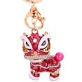 thumbnail image 4 of Creative Kirin Accessories Dance Alloy Keychain Retro Pendant Dance Ca, 4 of 8