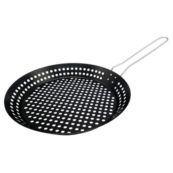 Expert Grill Non-Stick Grilling Skillet with Foldable Handle
