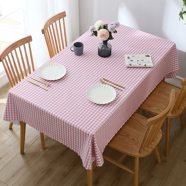 Dvkptbk Easter Tablecloth Waterproof Oil Resistants No Wash Landscaping Decoration Restaurants Camping Table Runner Cloths Easter Decorations