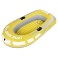thumbnail image 4 of Peahefy Kayak Gonflable, Bateau de Pêche Gonflable, Canot Kayak Gonflable en PVC 2 Personnes Aviron Bateau à Air Pêche Dérive Plongée, 4 of 8