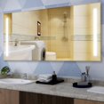 thumbnail image 3 of Vanity Art 60 in. Rectangular LED Wall Mirror with Rock Switch, 3 of 8