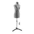 thumbnail image 1 of Mannequin Ajustable pour Petite Famille, Gris, 1 of 1