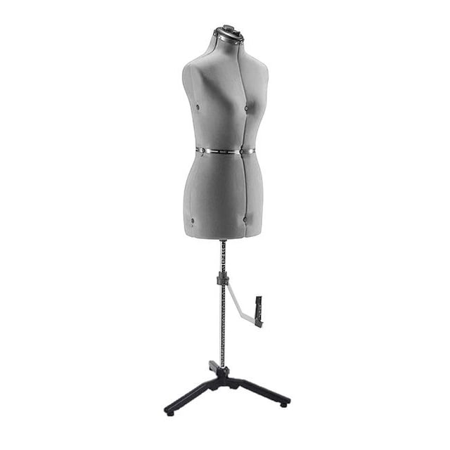 Mannequin Ajustable pour Petite Famille, Gris