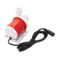 thumbnail image 3 of DC Submersible , IPX8 Waterproof Brushless Water  12V 10W With 4Pcs Footpads For Fountains For Aquariums, 3 of 8