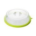 thumbnail image 1 of Professional Microwave Food Anti-Sputtering Cover With Handle Heat Resistant Lid For Microwave Food Cover, 1 of 7