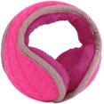 thumbnail image 1 of Cache-Oreilles Pliables Chauds d'Hiver pour Femmes Hommes Fuchsia m (17.3 Pouces x4.7 Pouces), 1 of 5