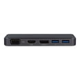 thumbnail image 2 of Lenovo VisionTek VT200 USB-C Portable Dock with up to 100W PD, 2 of 7