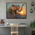 thumbnail image 3 of DIY Scenery Oil Painting Paint By Number Kit Digital Oil Painting Decoration 40*50(#2), 3 of 8