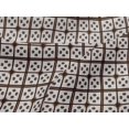 thumbnail image 4 of oneOone Viscose Jersey Fabric Check Ikat Print Fabric By The Yard 60 Inch Wide, 4 of 5