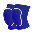 thumbnail image 1 of tssuouriy 2pcs Polyester Dance Knee Pads - Skin-friendly Impact Resistance Extra Thick Filling Volleyball Blue S 1Set, 1 of 6