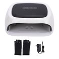 thumbnail image 2 of Gel Nail Light 108W Intelligent Sensor Nail Gel Curing Dryer for Manicure Nail Polish Curing Lamp Nail Lamp Nail Dryer Gel Nail Light Nail Art Light Nail Gel Curing Dryer, 2 of 7