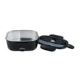 thumbnail image 4 of Salton Portable Electric Lunchbox SP2111 1.5L, 4 of 9