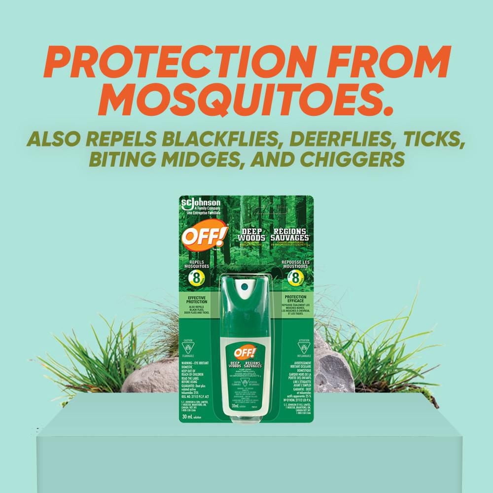 OFF! Vaporisateur en pompe chasse-moustiques Régions sauvages