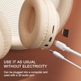 thumbnail image 4 of Meitianfacai Headset Headset Noise Cancelling Headset 5.3 Multipoint Connect to Cell Phone/Mobile/Laptop/Tablet/PC, 4 of 8