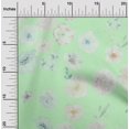thumbnail image 1 of oneOone Polyester Lycra Fabric Flower Watercolor Decor Fabric Printed BTY 56 Inch Wide, 1 of 4