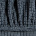 thumbnail image 3 of Easy To Chair For Folding Fits Slipcover For Stretch Jacquard Easy And Slipcover Easy To Clean In Various Colors Chair Fits black dark Grey, 3 of 8