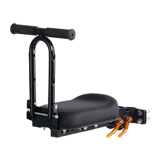 S SERENABLE Children Bike Seat Practical Multipurpose Front Mounted for Most Adults Bikes