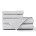 thumbnail image 3 of Ensembles de draps en coton peigné 500 fils Johnson Home, 3 of 6