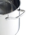 thumbnail image 2 of Mainstays Stainless Steel Dutch Oven with Glass Lid, 2 of 3